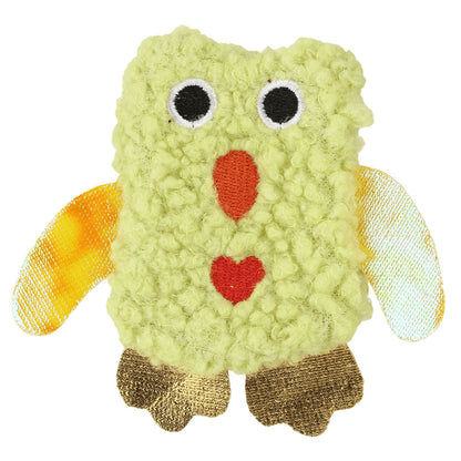 Basil Cotton Plush Cat Toy with Catnip for Cats — side view