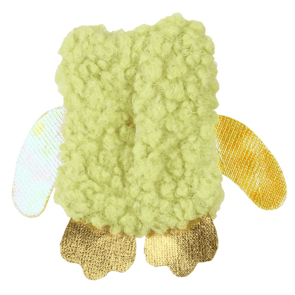 Basil Cotton Plush Cat Toy with Catnip for Cats — back view
