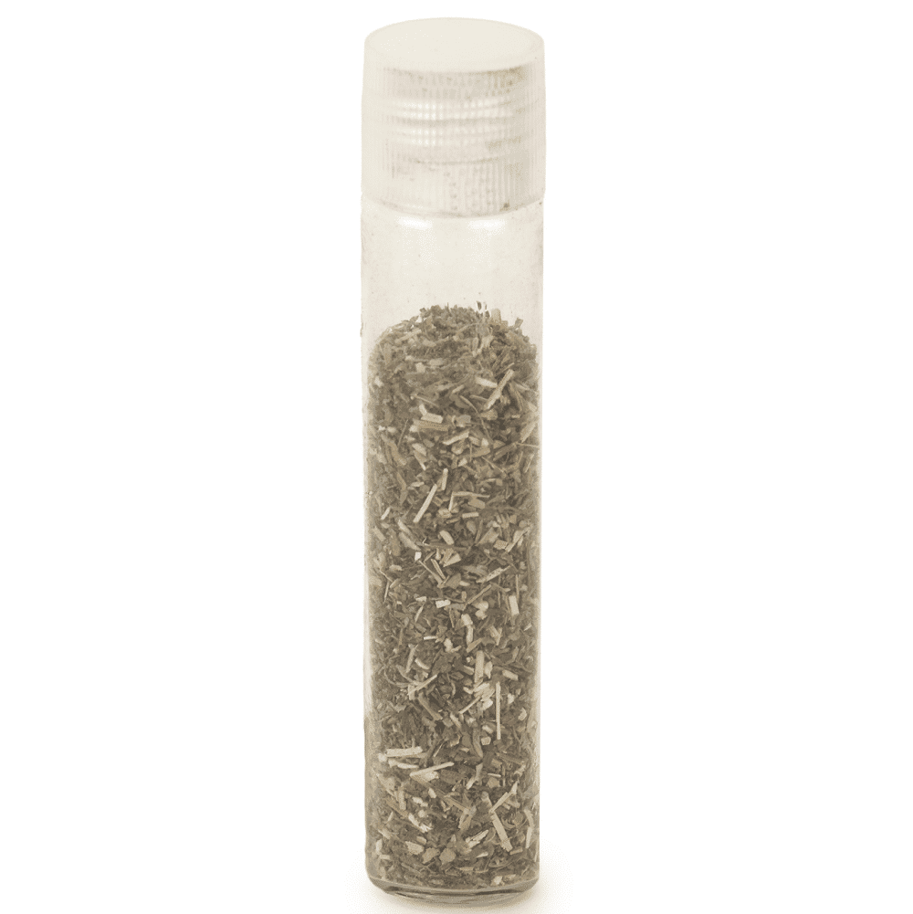 Basil Cotton Plush Cat Toy with Catnip for Cats — detail shot