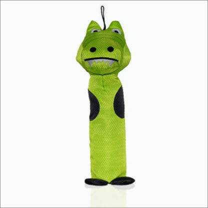 Basil Crunchy Crocodile Plush Toy For Dogs And Cats