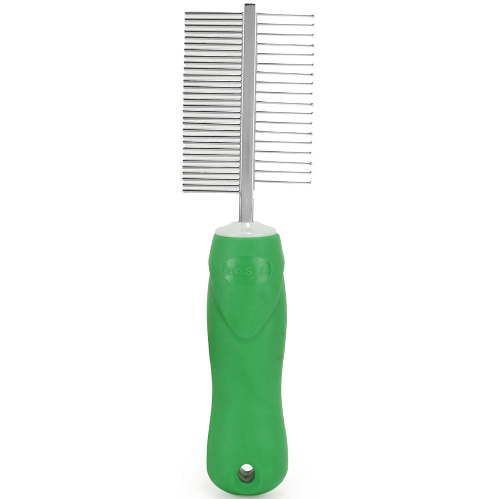 Basil Double Sided Flea Comb For Pets - Image 2