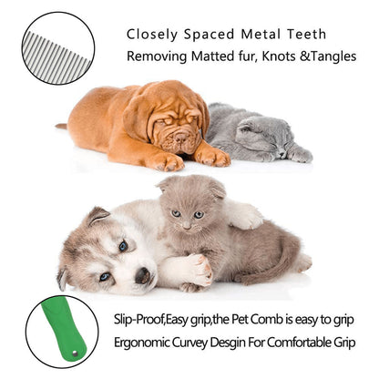 Basil Double Sided Flea Comb For Pets - Image 3
