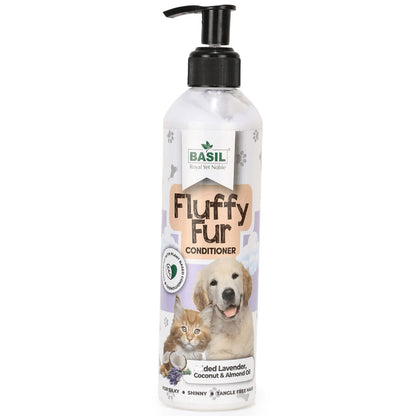 Basil Fluffy Fur Conditioner For Pets