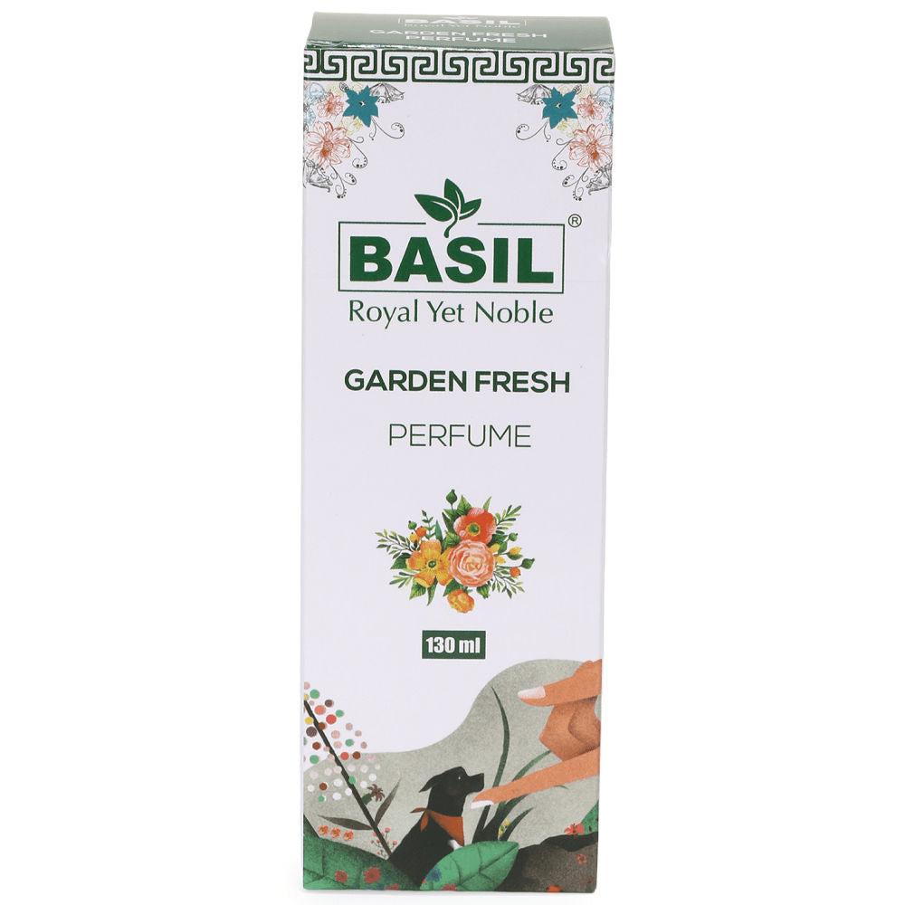 Basil Garden Fresh Perfume Spray For Pets