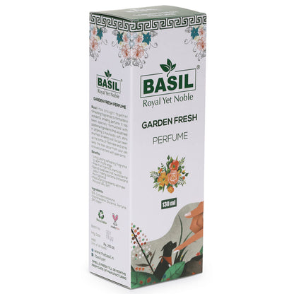 Basil Garden Fresh Perfume Spray for Dogs and Cats — side view