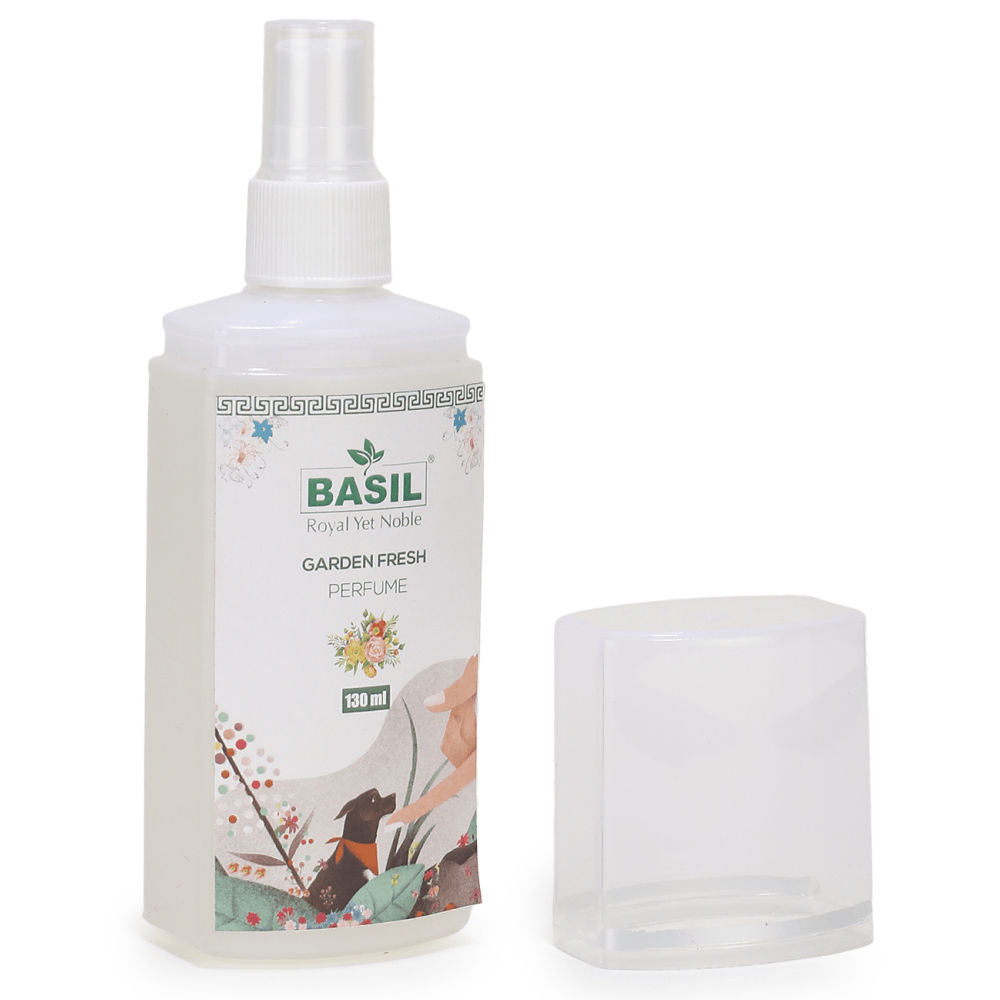 Basil Garden Fresh Perfume Spray for Dogs and Cats — back view