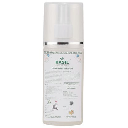 Basil Garden Fresh Perfume Spray for Dogs and Cats — detail shot
