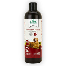 Basil Herbal No Ticks Dog Shampoo - Image 2