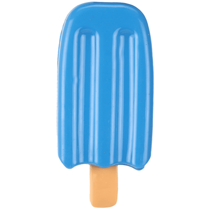 Basil Ice Cream Shaped Cool Lick Silicon Chew Toy for Dogs — back view