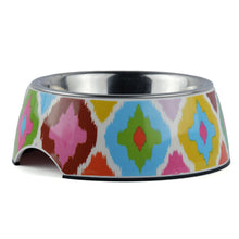 Basil Ikkat Print Melamine Bowl