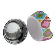 Basil Ikkat Print Melamine Bowl - Image 2
