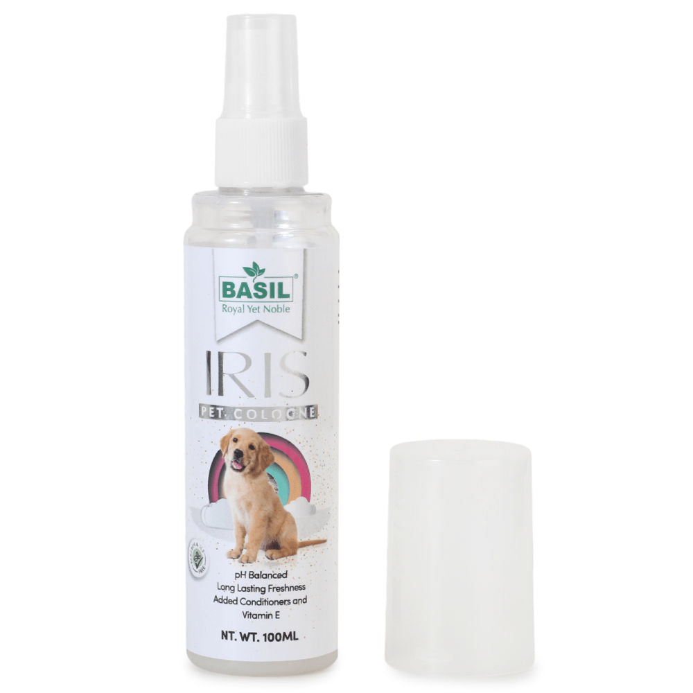 Basil Iris Cologne Spray For Cats Dogs