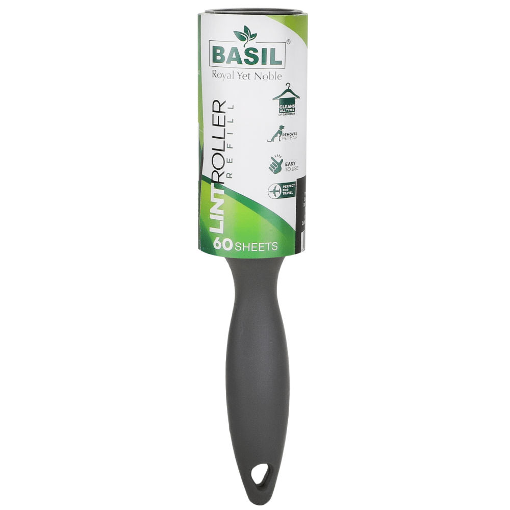 Basil Lint Roller for Dogs and Cats — side view