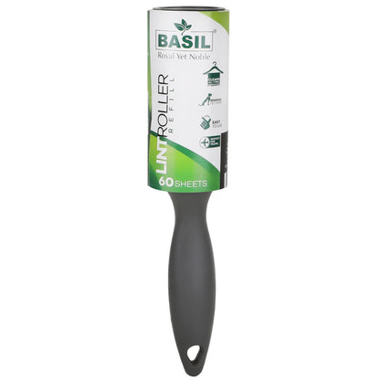 Basil Lint Roller for Dogs and Cats — side view