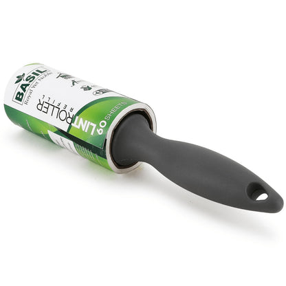 Basil Lint Roller for Dogs and Cats — back view