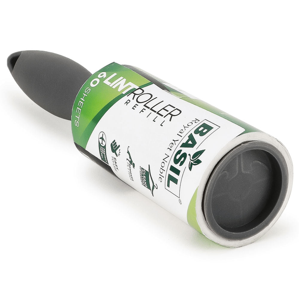 Basil Lint Roller for Dogs and Cats — detail shot