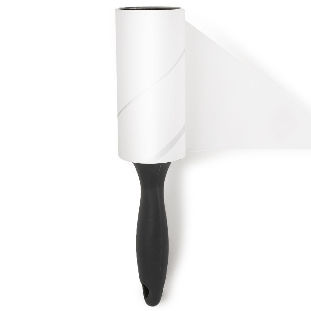 Basil Lint Roller for Dogs and Cats — in use