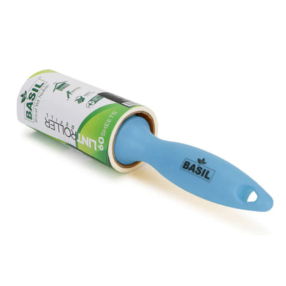 Basil Lint Roller For Dogs And Cats Blue - Image 2
