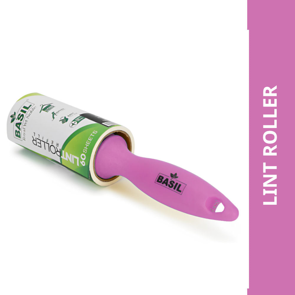 Basil Lint Roller For Dogs And Cats Pink