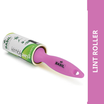 Basil Lint Roller For Dogs And Cats Pink