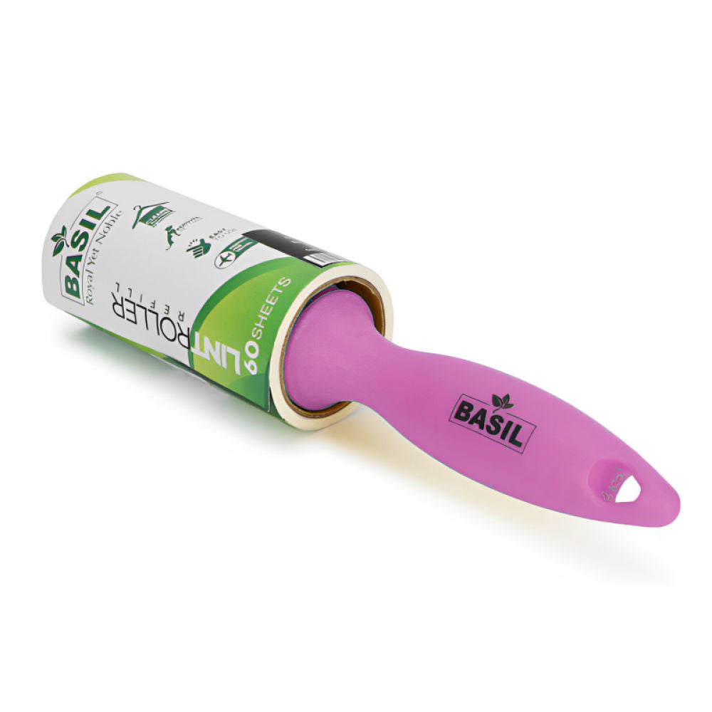 Basil Lint Roller For Dogs And Cats Pink - Image 2