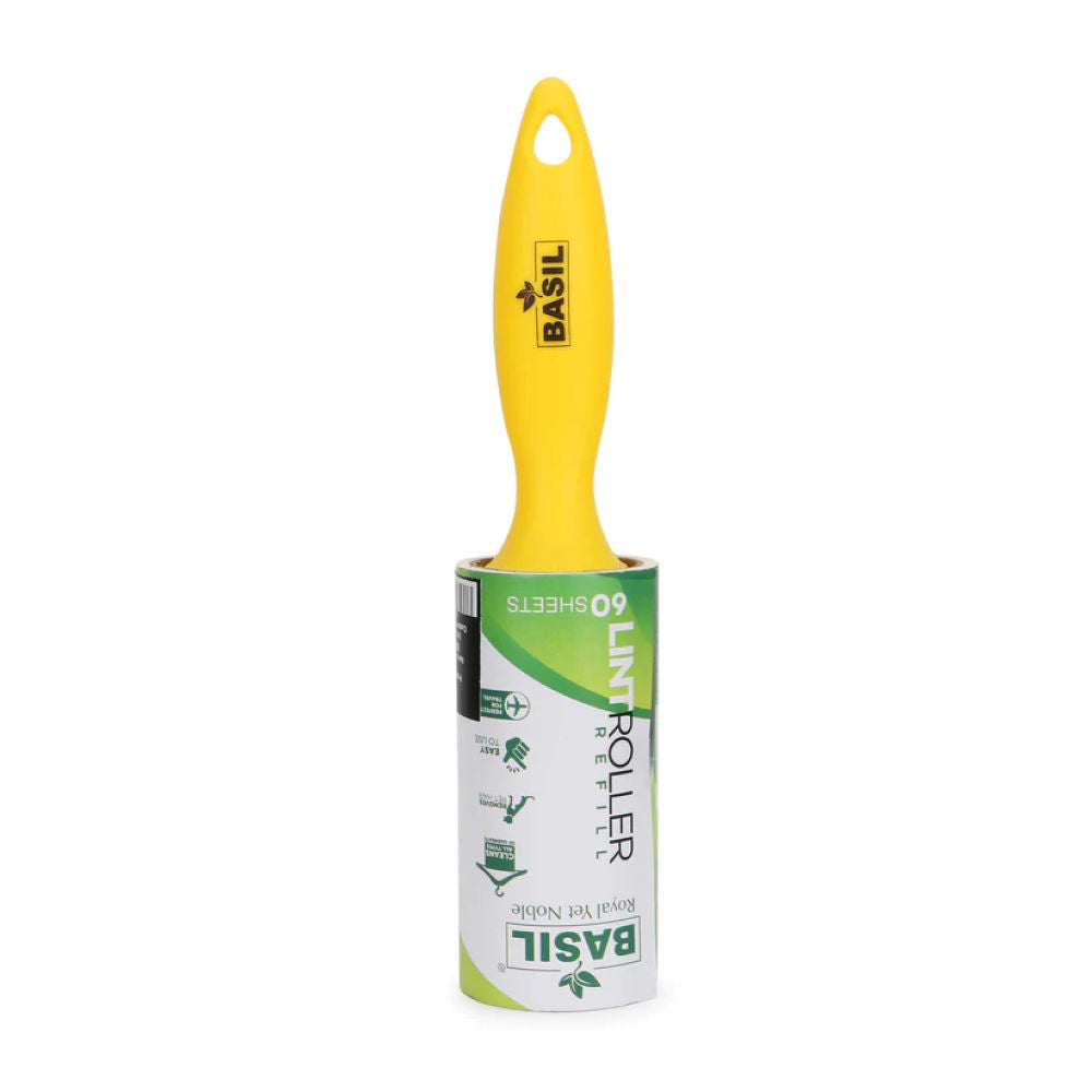 Basil Lint Roller For Dogs And Cats Yellow - Image 3