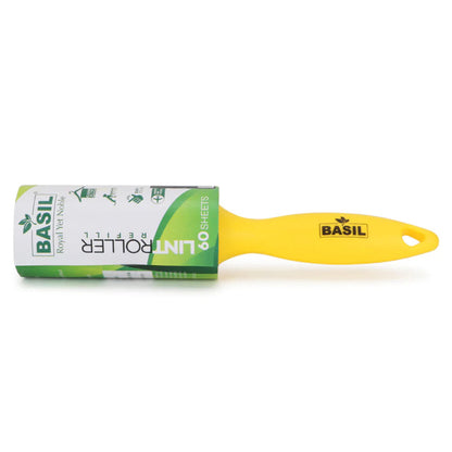Basil Lint Roller For Dogs And Cats Yellow - Image 4