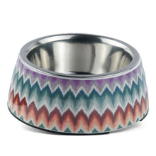 Basil Multizig Print Melamine Bowl