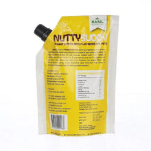 Basil Nutty Buddy Peanut Butter With Flax Seeds For Dogs - Image 2