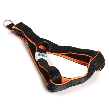 Basil Nylon Padded Adjustable Harness for Dogs — detail shot