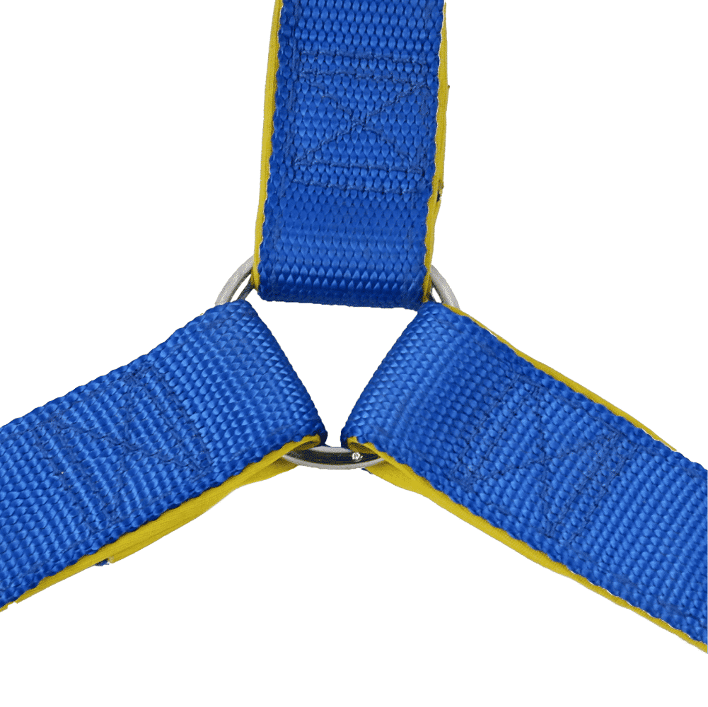 Basil Nylon Padded Adjustable Harness for Dogs — detail shot