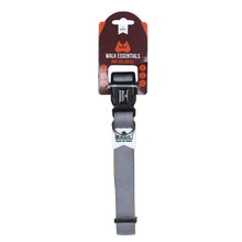 Basil Nylon Padded Collar For Dogs Black - Image 3