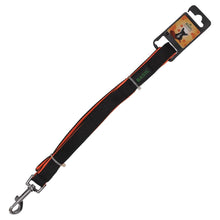 Basil Nylon Padded Leash Black