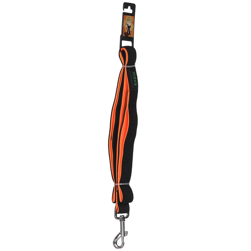 Basil Nylon Padded Leash for Dogs — side view