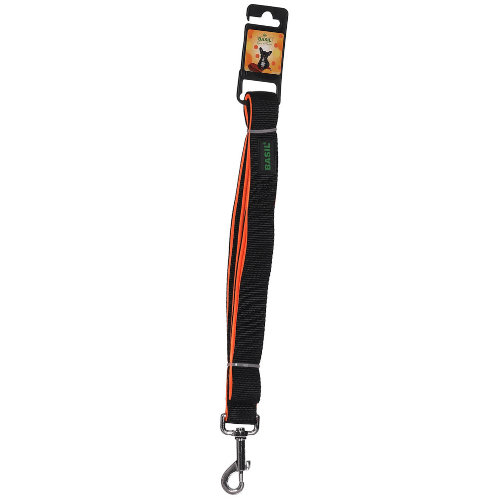 Basil Nylon Padded Leash for Dogs — back view