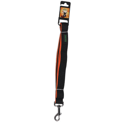 Basil Nylon Padded Leash for Dogs — back view