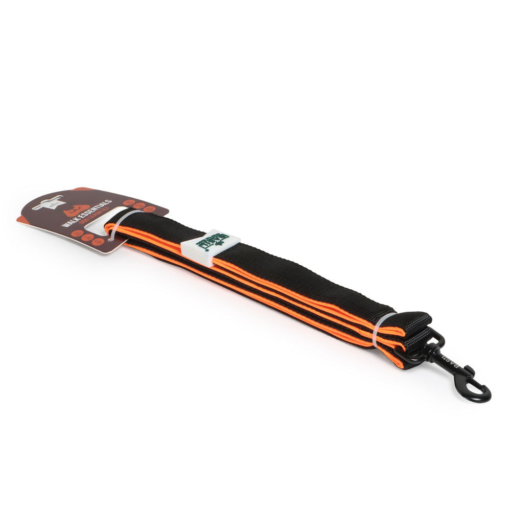 Basil Nylon Padded Leash for Dogs — detail shot