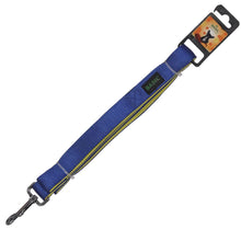 Basil Nylon Padded Leash For Dogs Blue
