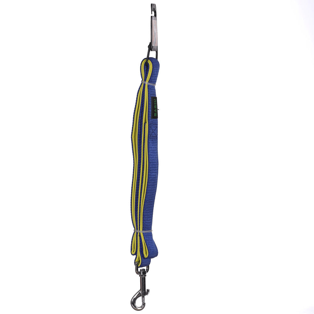 Basil Nylon Padded Leash for Dogs — side view