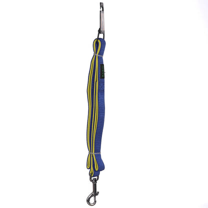 Basil Nylon Padded Leash for Dogs — side view