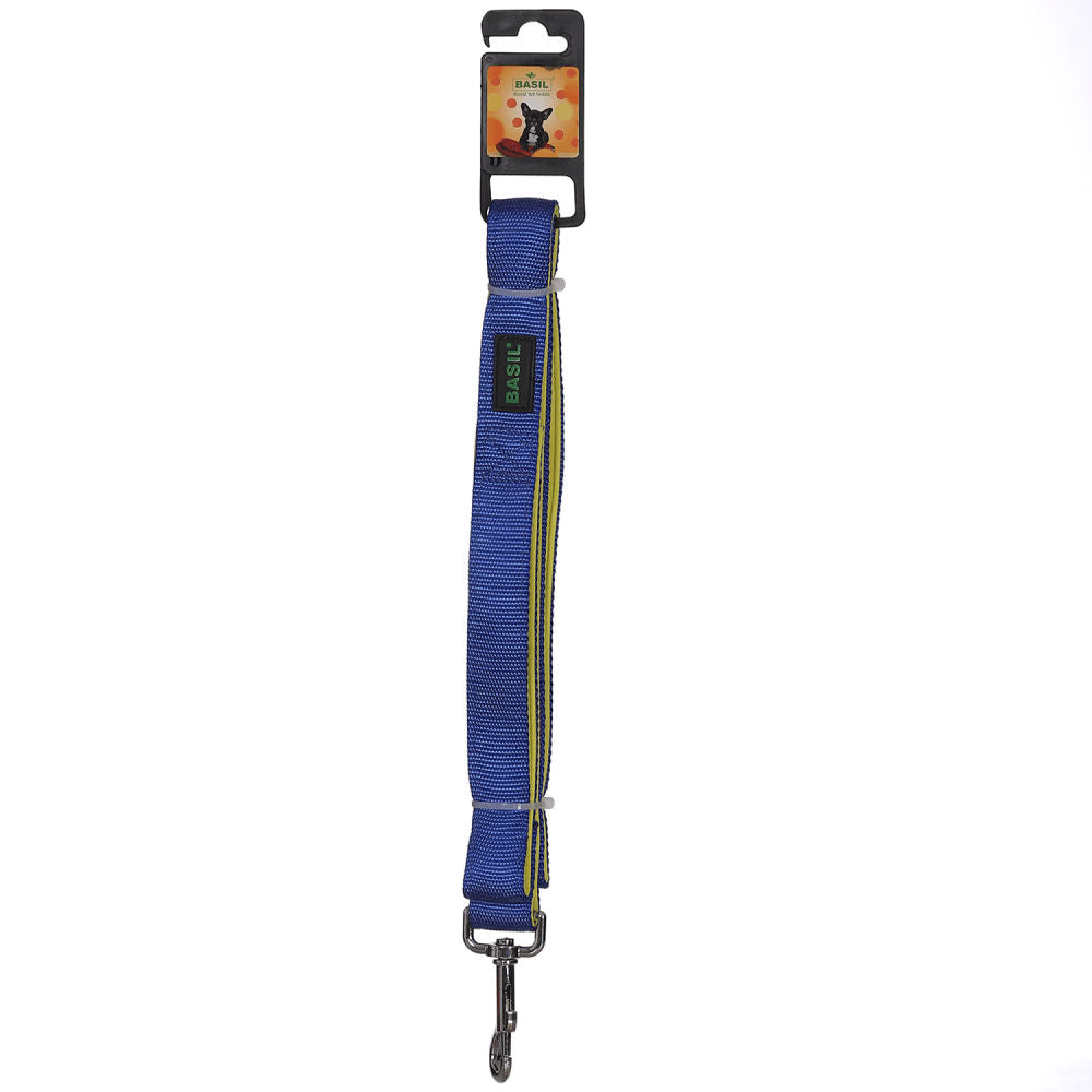 Basil Nylon Padded Leash for Dogs — back view