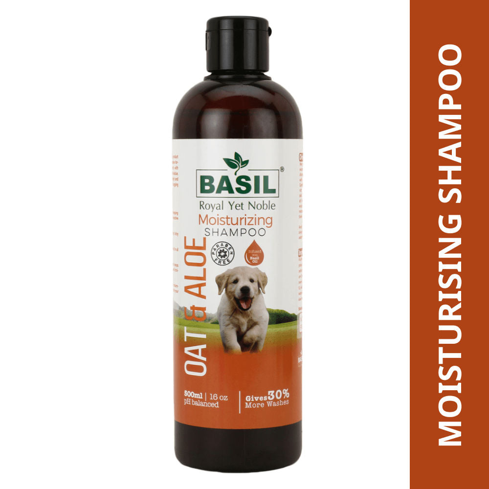 Basil Oat Aloe Moisturising Pet Shampoo