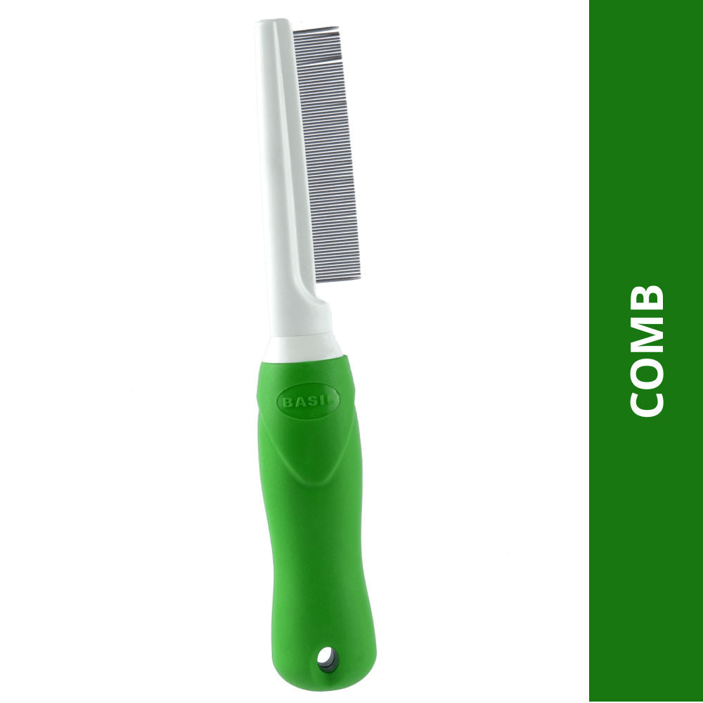 Basil One Sided Flee Comb