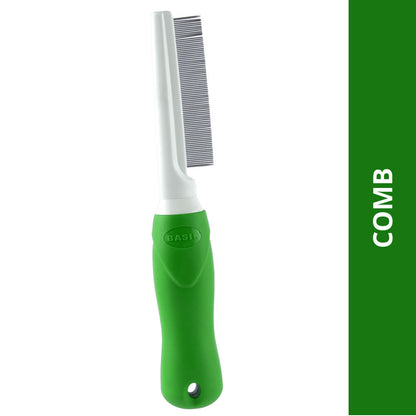 Basil One Sided Flee Comb