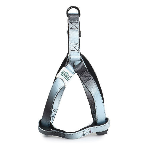 Basil Padded Adjustable Harness for Dogs — back view