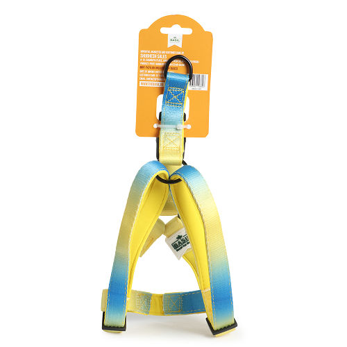 Basil Padded Adjustable Harness for Dogs — side view