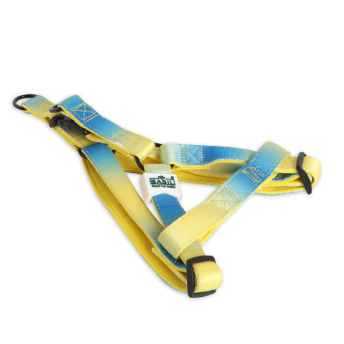 Basil Padded Adjustable Harness for Dogs — detail shot