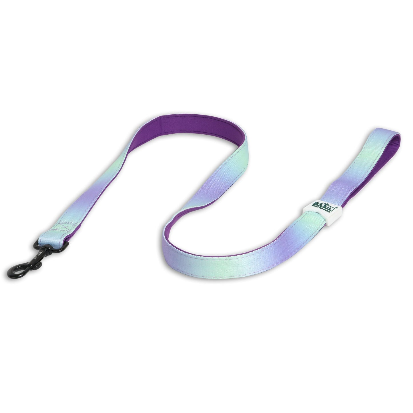 Basil Padded Leash For Dogs Purple Blue