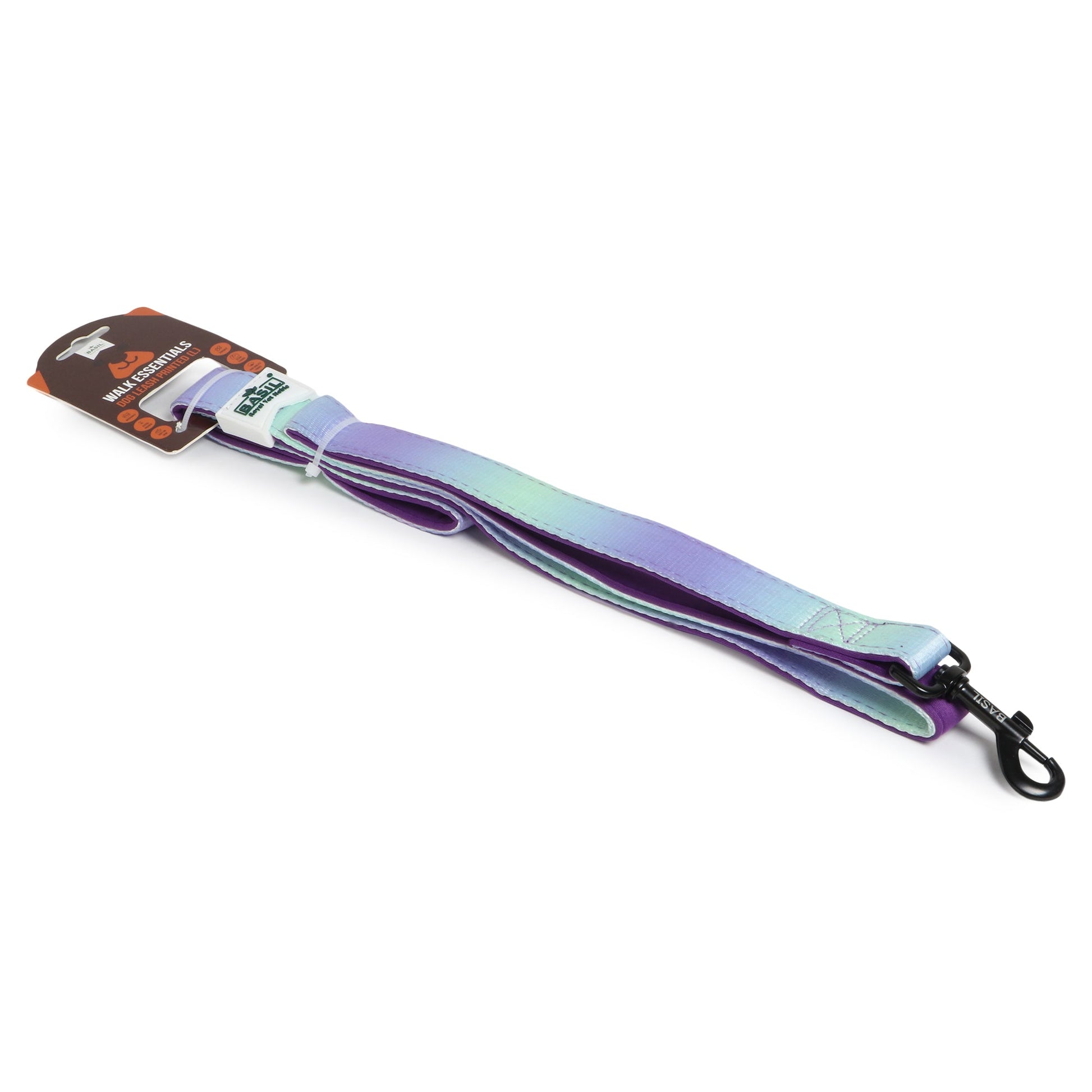 Basil Padded Leash for Dogs — back view