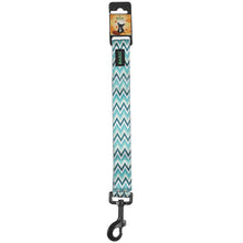 Basil Printed Leash For Pets Green